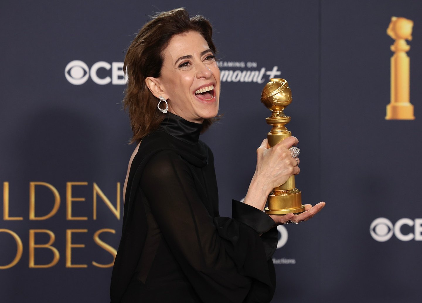 Fernanda Torres no Globo de Ouro